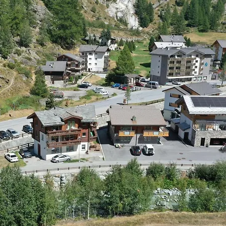 Alpin Relax Apartmán Saas-Almagell