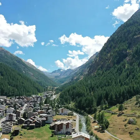 Apartmán Alpin Relax Saas-Almagell