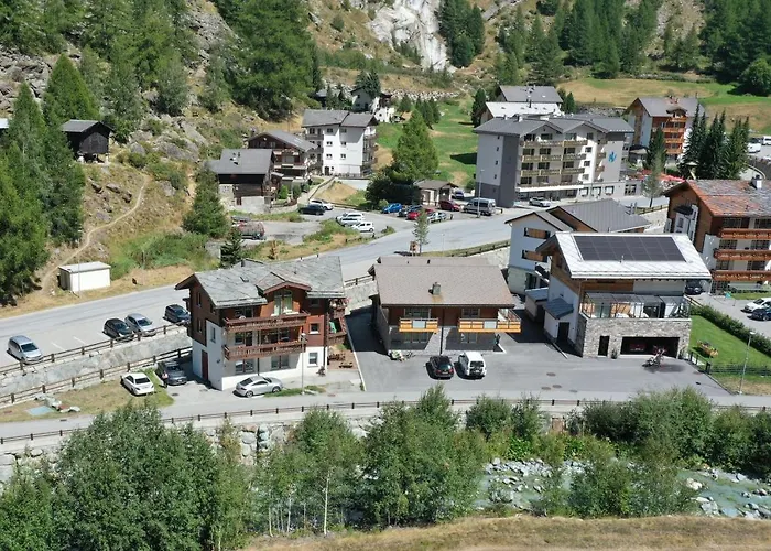 Alpin Relax 公寓 萨斯阿尔马格尔