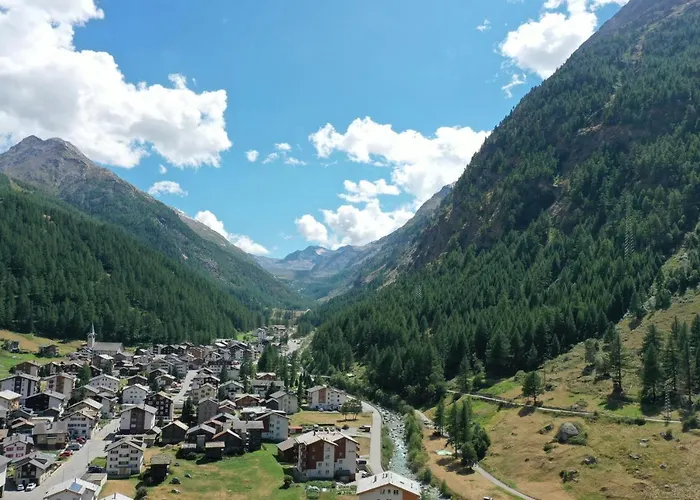 公寓 Alpin Relax 萨斯阿尔马格尔